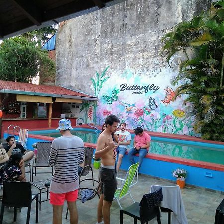 Butterfly Hostel Puerto Iguazú Exterior foto