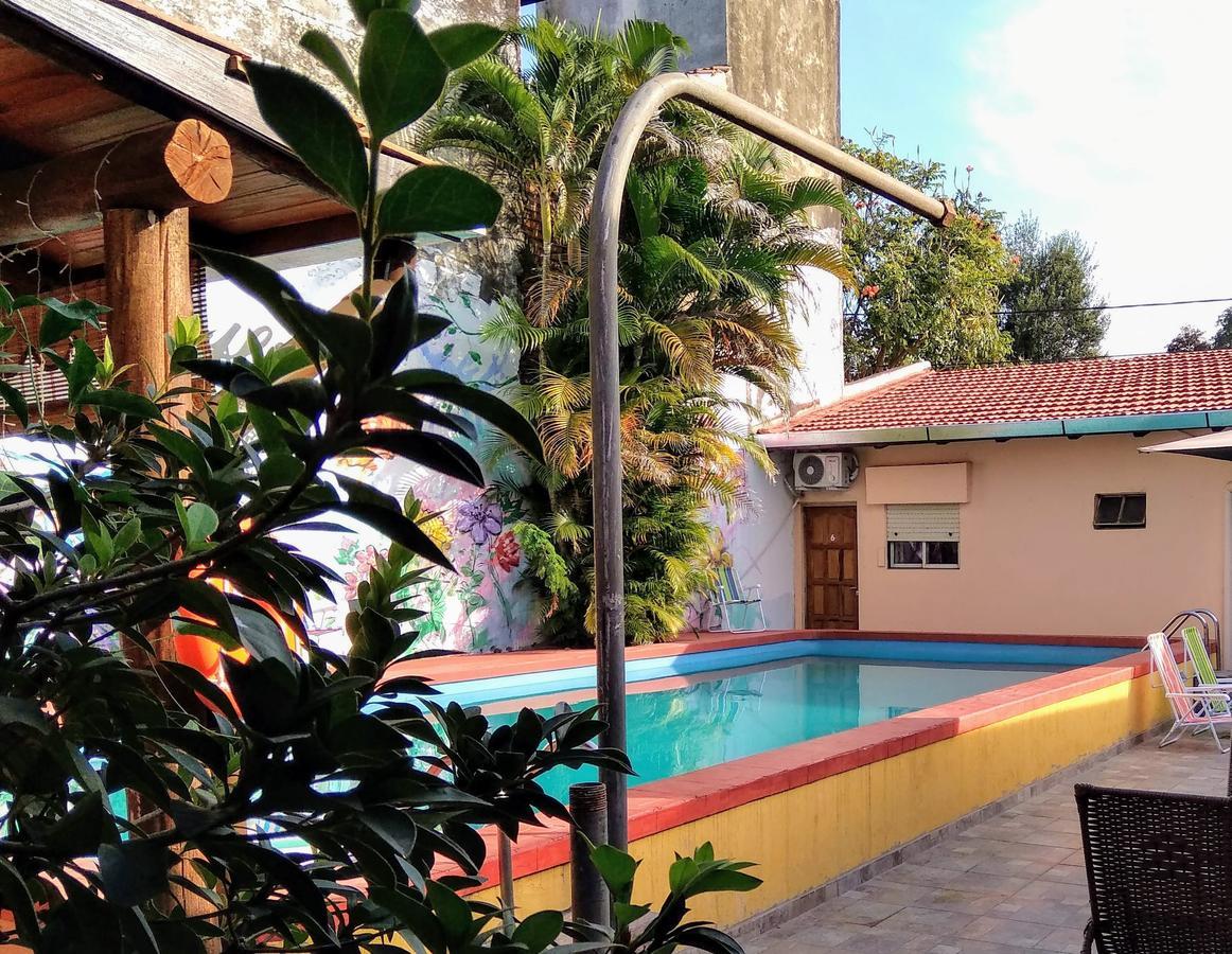 Butterfly Hostel Puerto Iguazú Exterior foto