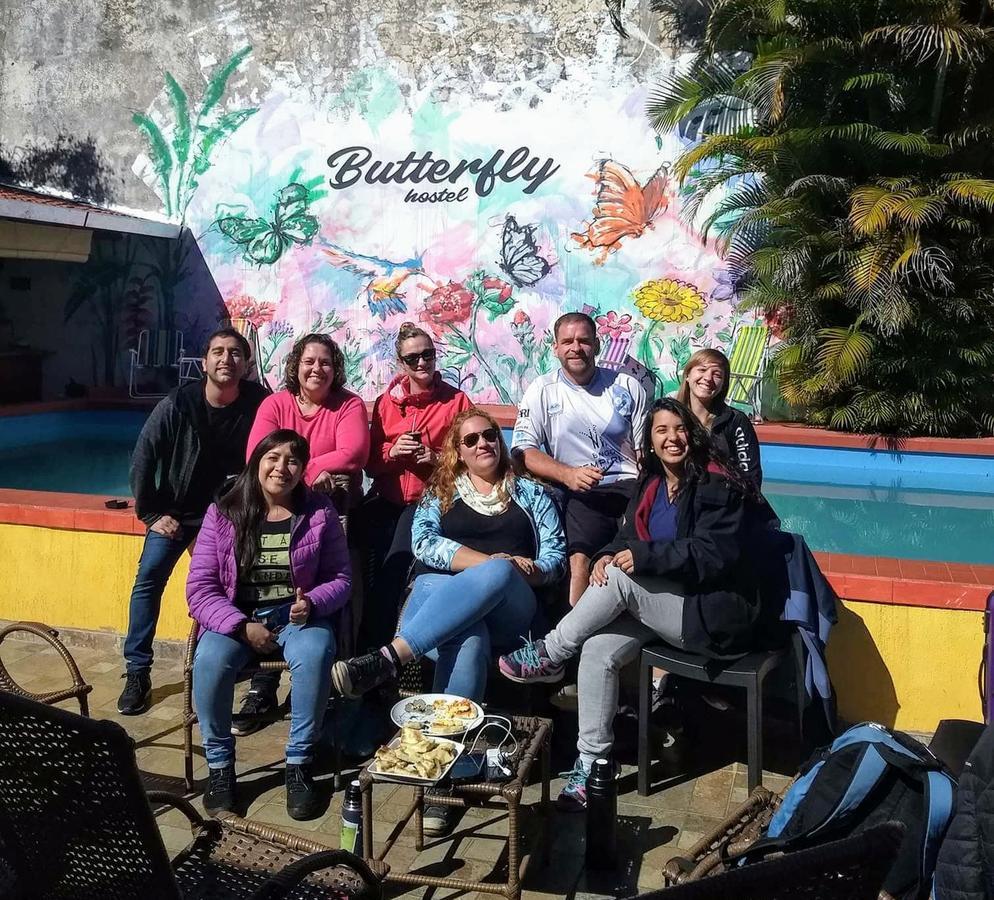 Butterfly Hostel Puerto Iguazú Exterior foto